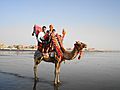 Clifton Beach Karachi