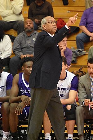 Coach Tubby Smith