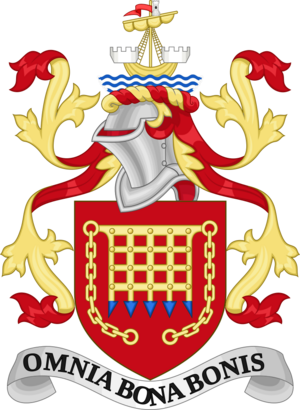 Coat of arms of Harwich.svg