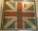 Colours of Barrell's Regiment at Culloden