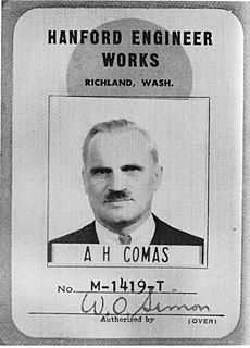 Compton ID badge