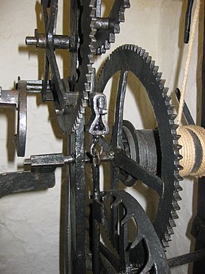 Cotehele clock 03