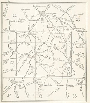 Cotswold roads 1933