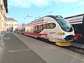 DMU 7023 at Zagreb Central Station, January 2020