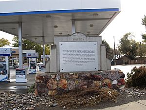 Dayton, Nevada Historical Marker No. 7, Dayton, Nevada.jpg