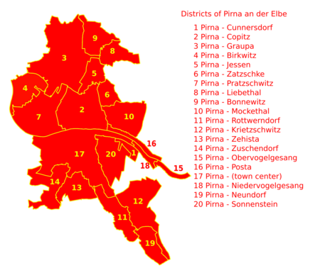 Districts of Pirna in 2015.svg