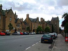 Dornoch, Castle Street - geograph.org.uk - 1769784