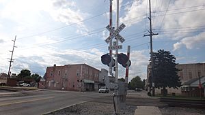 Downtown Swanton, Ohio.JPG