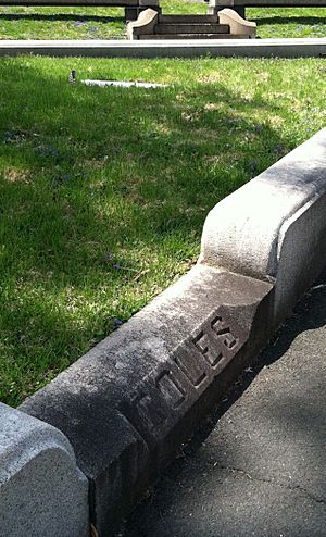 Edward Coles grave