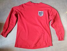 Eng1966 football shirt