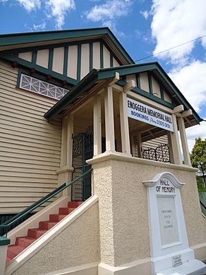 Enoggera Memorial Hall Entrance.JPG