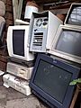 Ewaste-pile