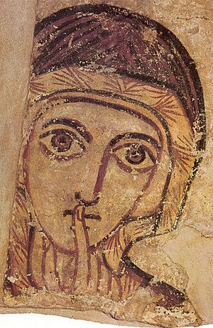 Faras Saint Anne (detail)