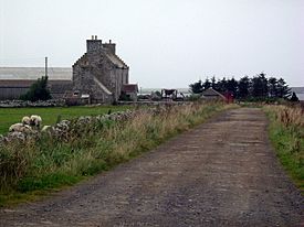 Farmhouse at Tannach - geograph.org.uk - 544649.jpg