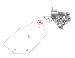 Fayette County Carmine.svg