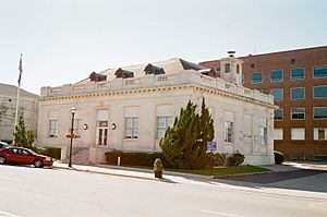 Federal Building - Ruston Louisiana