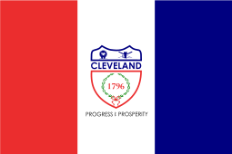 Flag of Cleveland, Ohio.svg