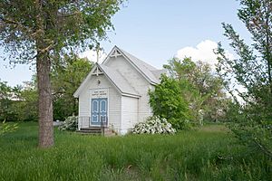 Fort Yates Baptist Mission in Fort Yates