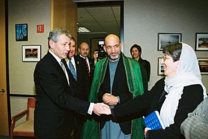 Hagel-Karzai-Samar