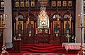 Iconostasis of the Greek Othodox church of St Nicholas 2