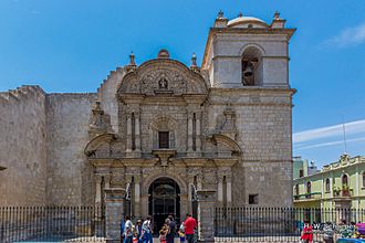 Iglesia de la Compañía, Arequipa