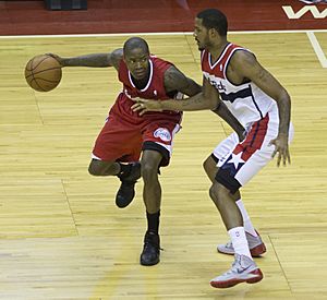 Jamal Crawford Trevor Ariza