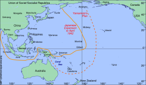 Japanese expansion april 1942