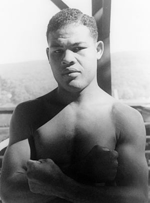 Joe Louis by van Vechten