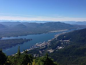 Ketchikan from Deer Mountain