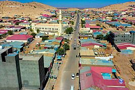 Laascaanood city, Somaliland.