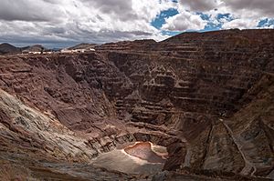 Lavender Pit Bisbee AZ