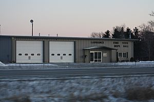 Town Hall and Fire Station