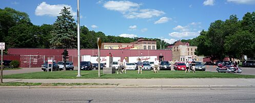 Leinenkugels Brewery in Chippewa Falls