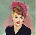 Lucille Ball 1944crop