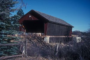 MARRETA B. THOMAS COVERED BRIDGE