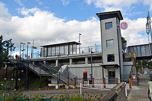 Marion light rail station, Sydney