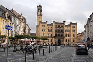 Marktplatz Zittau 2016