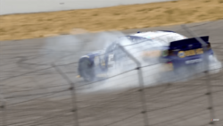 Martin Truex Jr. burnout at Sonoma 2013