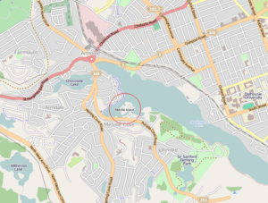 Melville Island map