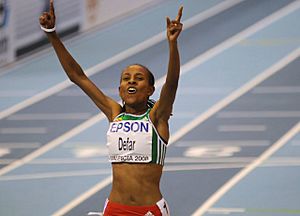 Meseret Defar Valencia 2008