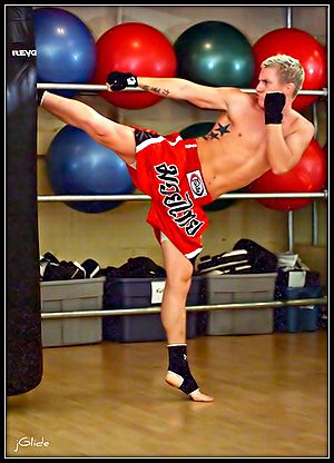 Muay Thai High kick