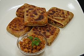 Mughlai Kheema Paratha