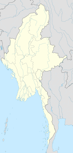 Pyinmana is located in Myanmar