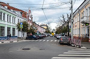 Nakhimsona Street in Yaroslavl 01