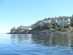 Nanaimo from Georgia Strait (3923152907)