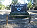 Natural Bridge Battlefield SP sign01