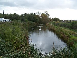 Nottingham Canal, Awsworth