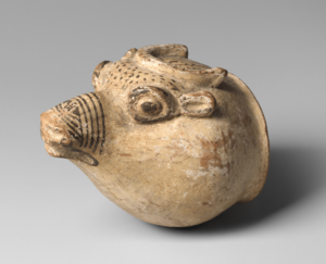 Old Assyrian drinking vessel Kültepe