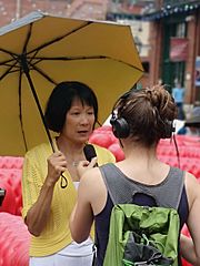 Olivia Chow 2023 portrait