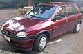 Opel Corsa 5door second generation